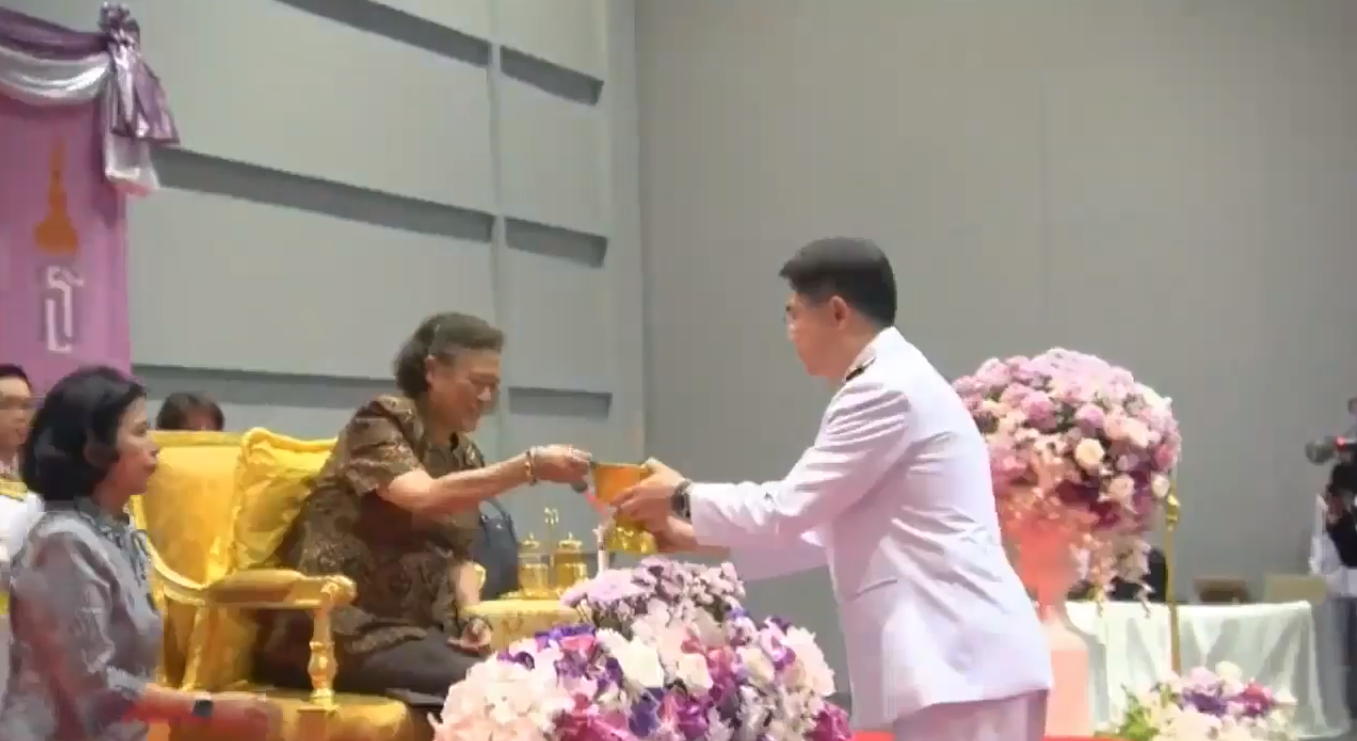 สมเด็จพระกนิษฐาธิราชเจ้า กรมสมเด็จพระเทพรัตนราชสุดา ฯ สยามบรมราชกุมารีเสด็จทรงเปิดการประชุมวิชาการ CMS Week Bangkok 2019