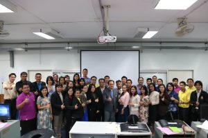 ศูนย์ไอที มรพส. จัดโครงการอบรมโครงการสนับสนุนการดำเนินงานตามความข้อตกลงความร่วมมือเครือข่าย