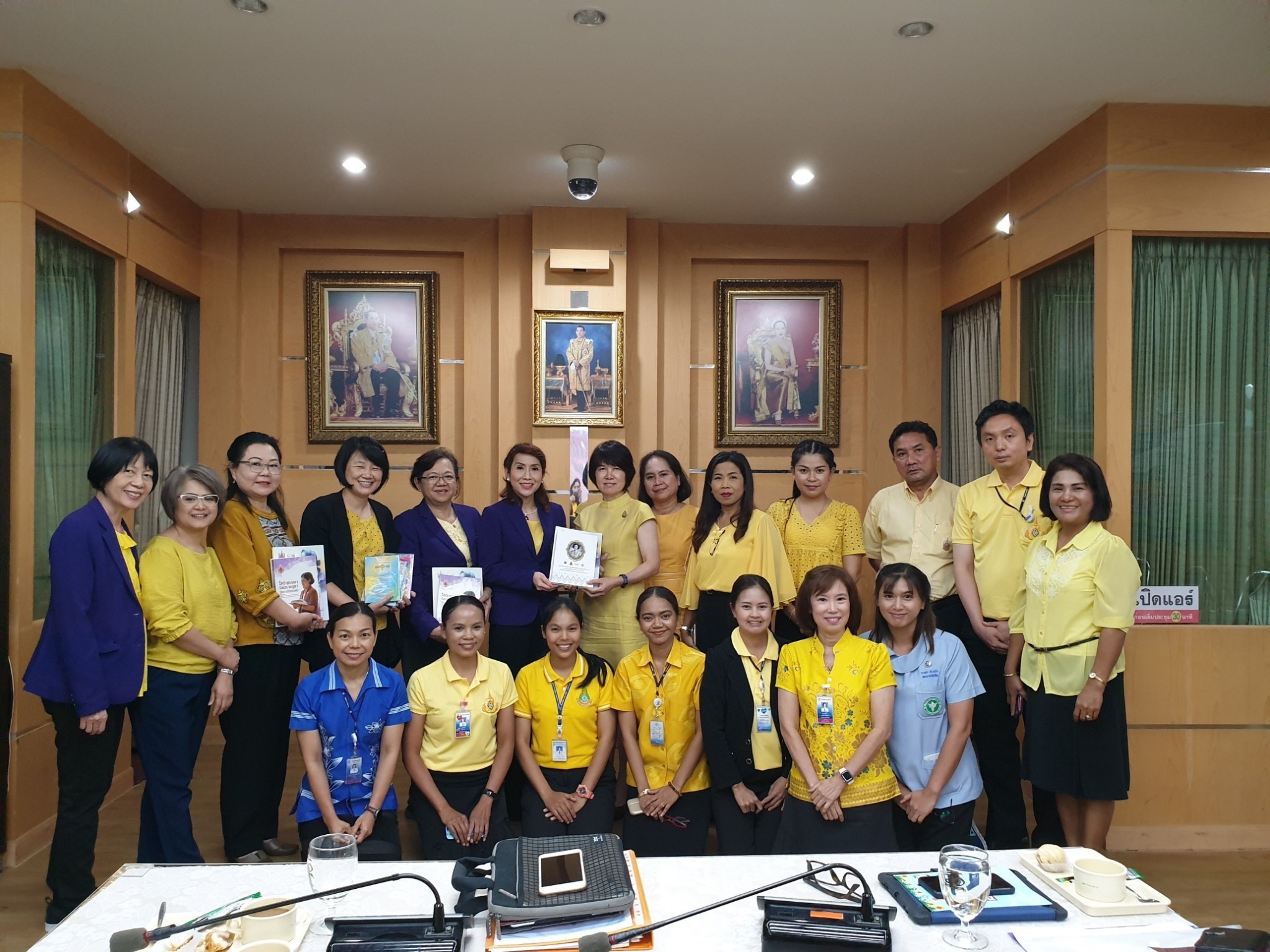 ตรวจเยี่ยมนิเทศงานโรงพยาบาลในโครงการฯ น้องใหม่ 