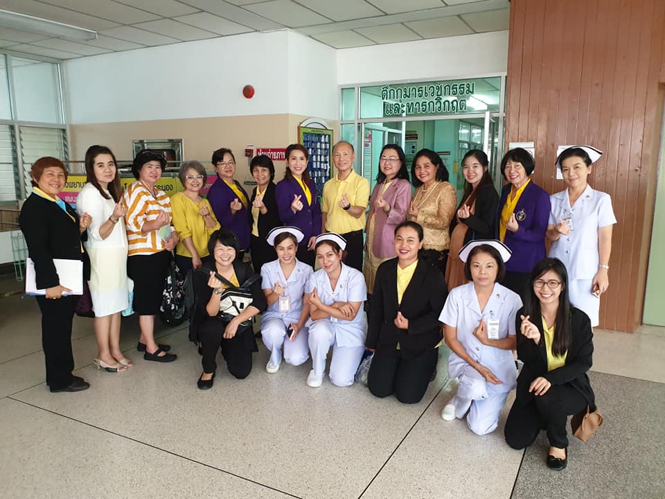 ตรวจเยี่ยมนิเทศงานโรงพยาบาลในโครงการฯ น้องใหม่ 