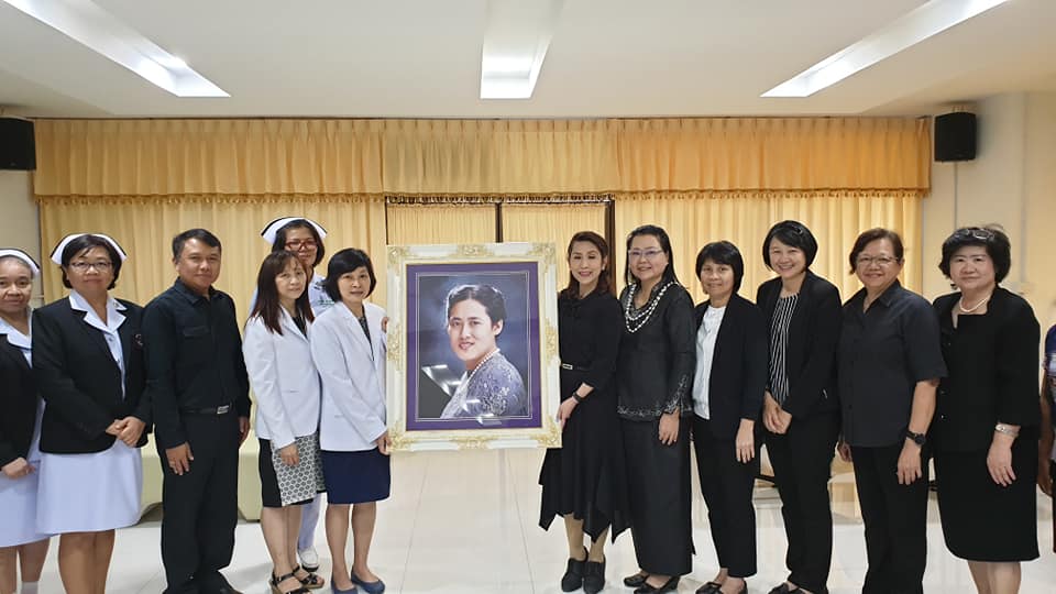 ตรวจเยี่ยมนิเทศงานโรงพยาบาลในโครงการฯ น้องใหม่ 