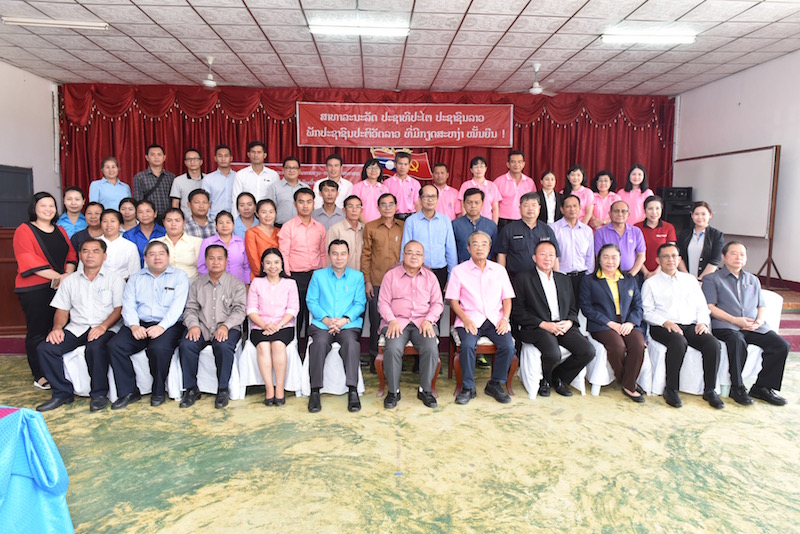 ตรวจเยี่ยมความก้าวหน้าของโครงการพระราชทานความช่วยเหลือด้านปฏิบัติการทดลองวิทยาศาสตร์ให้แก่โรงเรียนวัฒนธรรมชนเผ่าเด็กกำพร้าแขวงเวียงจันทน์ (หลัก ๖๗) สปป.ลาว โดยโครงการฯ ระยะที่ ๑