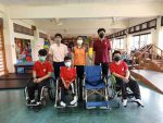 B05.โครงงาน Wheelchair Safety (ความปลอดภัยของการใช้รถเข็น) โรงเรียนศรีสังวาลย์เชียงใหม่