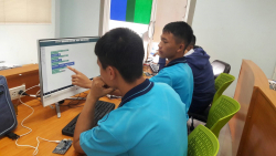 Kidbright 3D หุ่นไต่_180814_0027