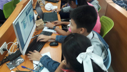 Kidbright 3D หุ่นไต่_180814_0035