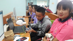 Kidbright 3D หุ่นไต่_180814_0061
