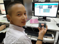 Kidbright 3D หุ่นไต่_180814_0094